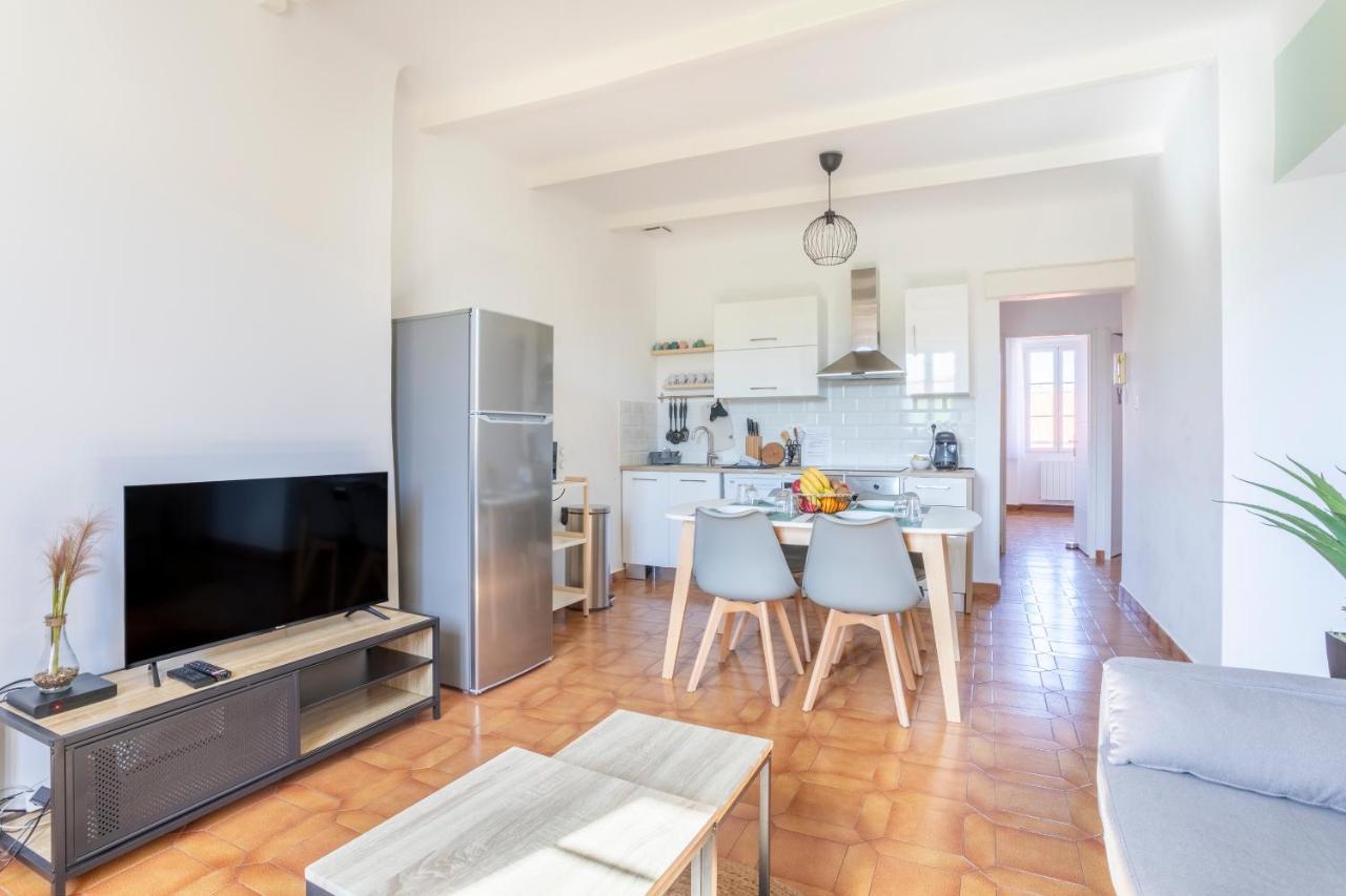 Bel Appartement 6 Personnes - Proche Toutes Commodites Тулон Екстериор снимка